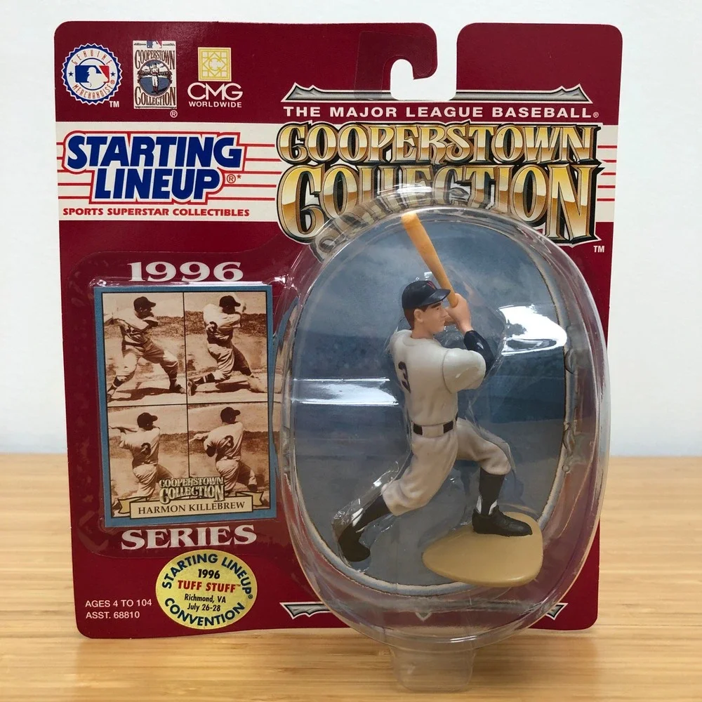 Kenner Starting Lineup Figure Harmon Killebrew Fans Gray 1996 Convention